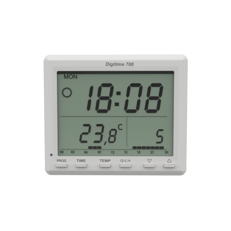 Programowalny termostat Digitime 700e